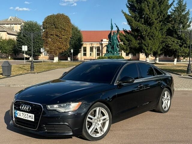 Чорний Ауді А6, об'ємом двигуна 2 л та пробігом 181 тис. км за 15000 $, фото 1 на Automoto.ua