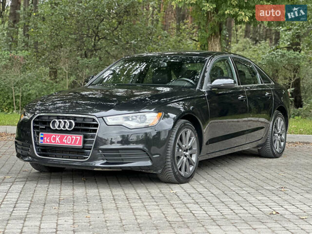 Черный Ауди А6, объемом двигателя 3 л и пробегом 269 тыс. км за 16500 $, фото 1 на Automoto.ua