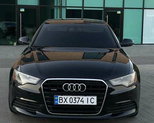 Черный Ауди А6, объемом двигателя 2 л и пробегом 275 тыс. км за 15150 $, фото 1 на Automoto.ua