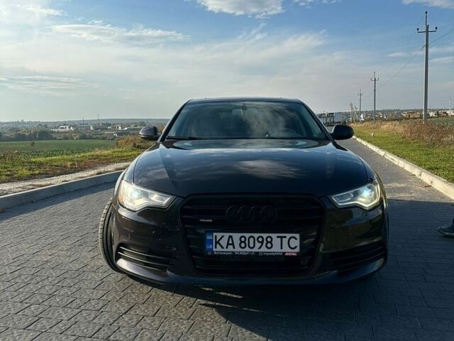 Черный Ауди А6, объемом двигателя 3 л и пробегом 150 тыс. км за 15500 $, фото 1 на Automoto.ua