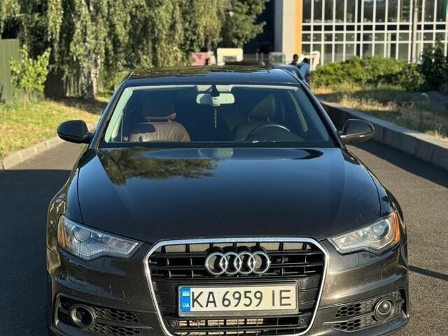 Чорний Ауді А6, об'ємом двигуна 1.98 л та пробігом 204 тис. км за 13000 $, фото 1 на Automoto.ua
