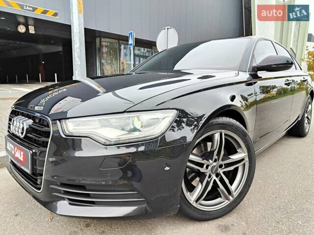 Чорний Ауді А6, об'ємом двигуна 3 л та пробігом 210 тис. км за 15990 $, фото 1 на Automoto.ua