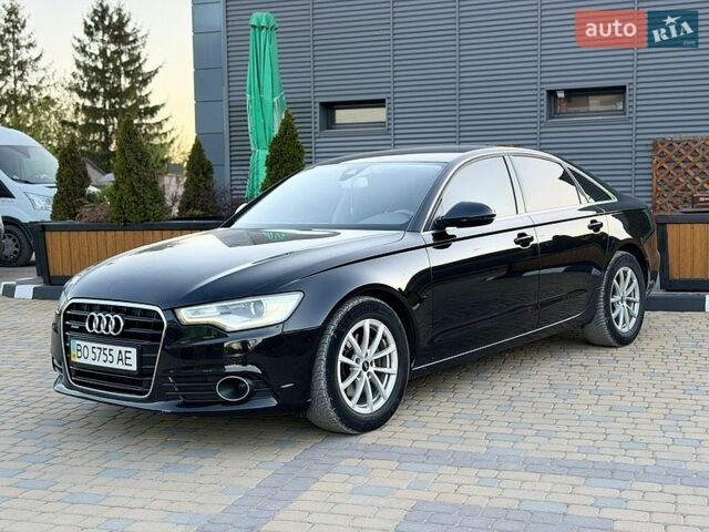 Черный Ауди А6, объемом двигателя 3 л и пробегом 255 тыс. км за 14700 $, фото 1 на Automoto.ua