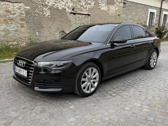 Чорний Ауді А6, об'ємом двигуна 2 л та пробігом 218 тис. км за 13900 $, фото 1 на Automoto.ua