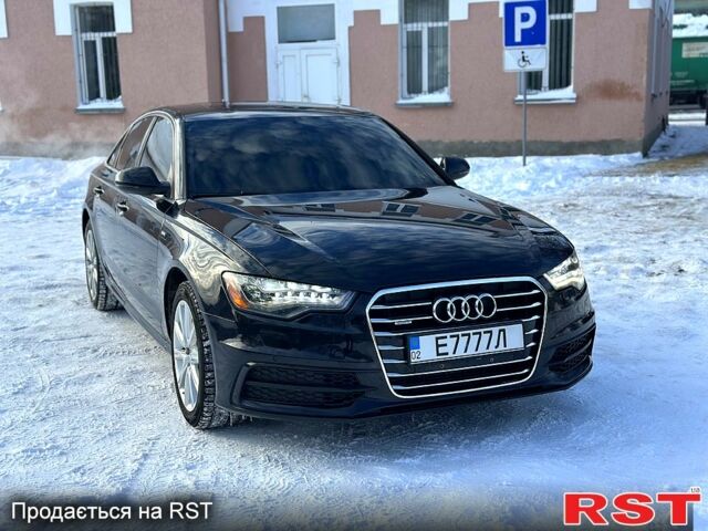 Чорний Ауді А6, об'ємом двигуна 3 л та пробігом 31000 тис. км за 14500 $, фото 1 на Automoto.ua