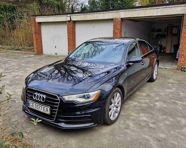 Черный Ауди А6, объемом двигателя 2.97 л и пробегом 198 тыс. км за 23655 $, фото 1 на Automoto.ua