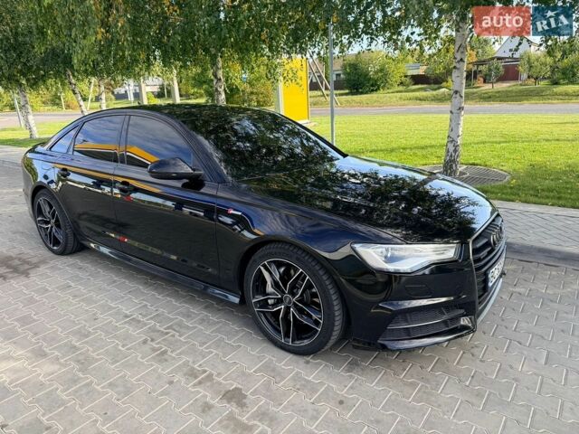 Черный Ауди А6, объемом двигателя 3 л и пробегом 227 тыс. км за 14650 $, фото 1 на Automoto.ua