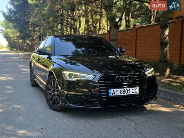 Черный Ауди А6, объемом двигателя 1.98 л и пробегом 164 тыс. км за 16499 $, фото 1 на Automoto.ua