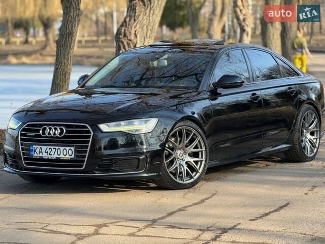 Черный Ауди А6, объемом двигателя 2.97 л и пробегом 207 тыс. км за 20750 $, фото 1 на Automoto.ua
