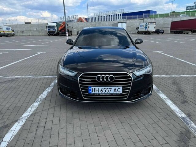 Черный Ауди А6, объемом двигателя 3 л и пробегом 218 тыс. км за 20500 $, фото 1 на Automoto.ua