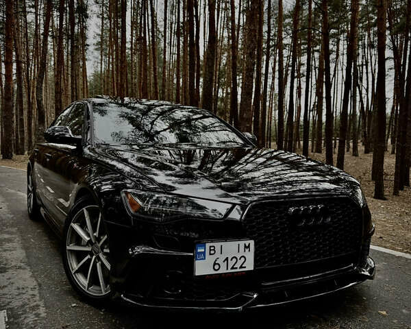 Чорний Ауді А6, об'ємом двигуна 3 л та пробігом 156 тис. км за 24900 $, фото 1 на Automoto.ua