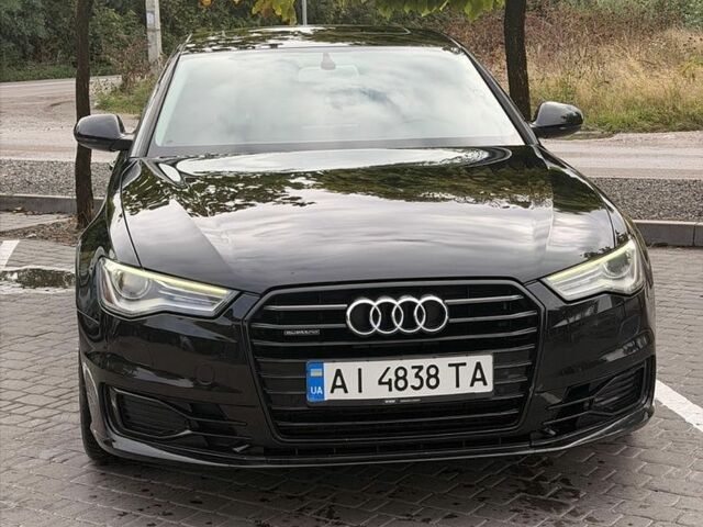 Чорний Ауді А6, об'ємом двигуна 2 л та пробігом 240 тис. км за 15000 $, фото 1 на Automoto.ua