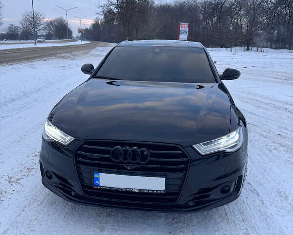 Чорний Ауді А6, об'ємом двигуна 3 л та пробігом 179 тис. км за 29000 $, фото 1 на Automoto.ua