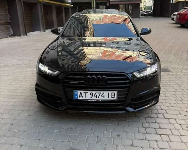 Черный Ауди А6, объемом двигателя 1.98 л и пробегом 260 тыс. км за 20500 $, фото 1 на Automoto.ua