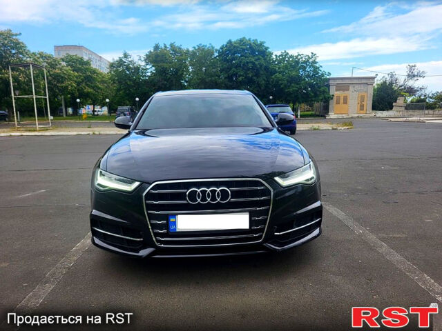 Черный Ауди А6, объемом двигателя 3 л и пробегом 204 тыс. км за 16000 $, фото 1 на Automoto.ua