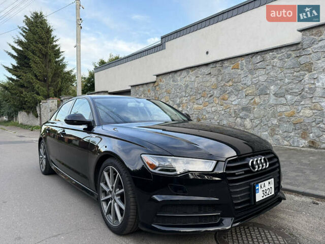 Черный Ауди А6, объемом двигателя 3 л и пробегом 180 тыс. км за 23500 $, фото 1 на Automoto.ua