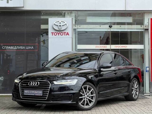 Черный Ауди А6, объемом двигателя 3 л и пробегом 230 тыс. км за 19951 $, фото 1 на Automoto.ua