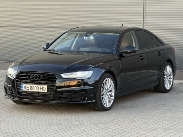 Чорний Ауді А6, об'ємом двигуна 3 л та пробігом 227 тис. км за 19944 $, фото 1 на Automoto.ua