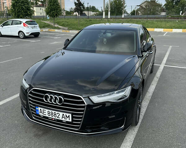 Ауди А6 2015 в Киеве на Automoto.ua Черный Ауди А6, объемом двигателя 1.97 л и пробегом 177 тыс. км за 23400 $, фото 1 на Automoto.ua