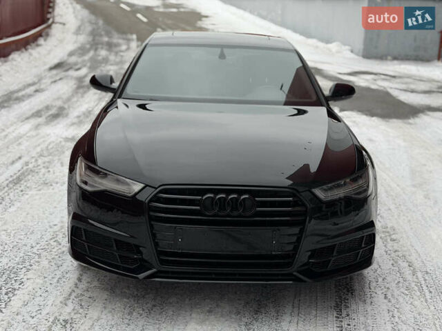 Черный Ауди А6, объемом двигателя 3 л и пробегом 98 тыс. км за 19500 $, фото 1 на Automoto.ua