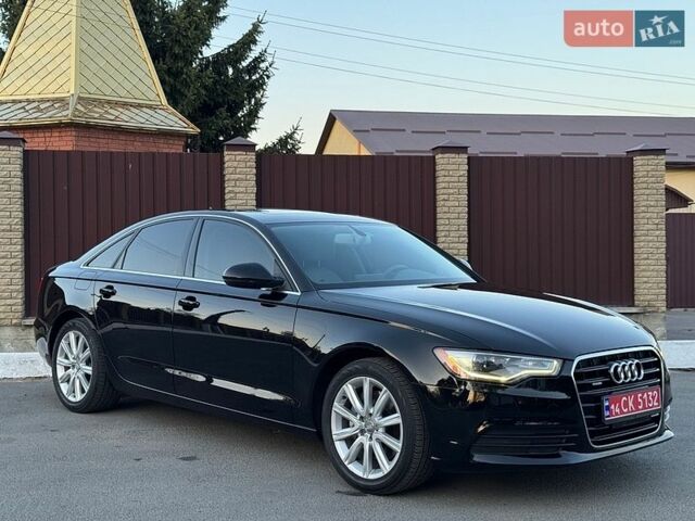 Черный Ауди А6, объемом двигателя 2 л и пробегом 186 тыс. км за 14300 $, фото 1 на Automoto.ua
