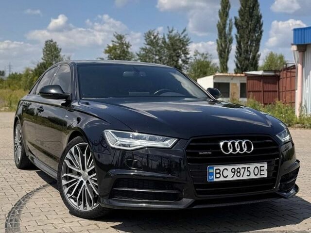 Черный Ауди А6, объемом двигателя 1.98 л и пробегом 118 тыс. км за 17300 $, фото 1 на Automoto.ua