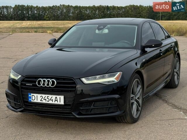 Чорний Ауді А6, об'ємом двигуна 3 л та пробігом 224 тис. км за 17900 $, фото 1 на Automoto.ua
