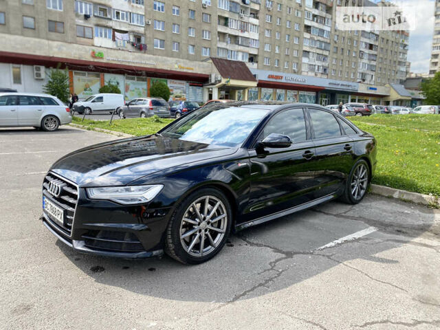 Чорний Ауді А6, об'ємом двигуна 3 л та пробігом 175 тис. км за 24000 $, фото 1 на Automoto.ua