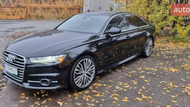 Чорний Ауді А6, об'ємом двигуна 3 л та пробігом 105 тис. км за 18400 $, фото 1 на Automoto.ua