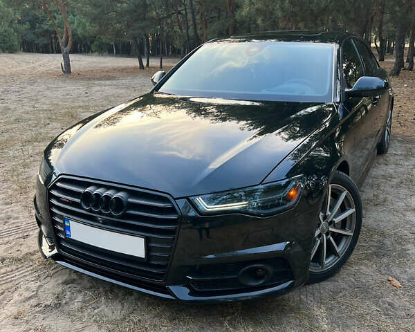 Чорний Ауді А6, об'ємом двигуна 3 л та пробігом 64 тис. км за 25500 $, фото 1 на Automoto.ua