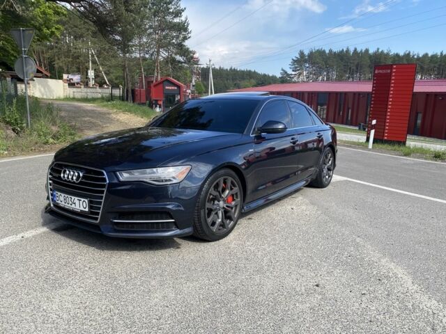 Черный Ауди А6, объемом двигателя 2 л и пробегом 206 тыс. км за 15800 $, фото 1 на Automoto.ua