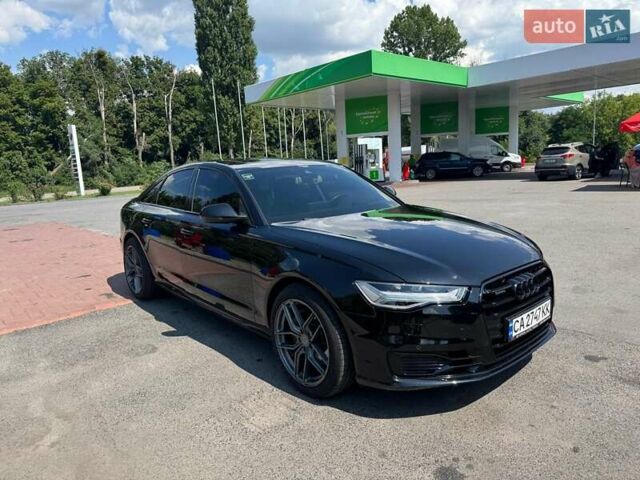 Ауди А6 2015 в Умани на Automoto.ua Черный Ауди А6, объемом двигателя 2.97 л и пробегом 114 тыс. км за 25500 $, фото 1 на Automoto.ua