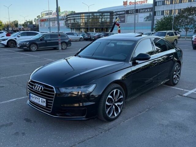 Чорний Ауді А6, об'ємом двигуна 2 л та пробігом 216 тис. км за 17919 $, фото 1 на Automoto.ua