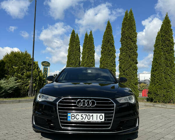 Ауди А6 2015 в Львове на Automoto.ua Черный Ауди А6, объемом двигателя 1.98 л и пробегом 137 тыс. км за 15700 $, фото 1 на Automoto.ua