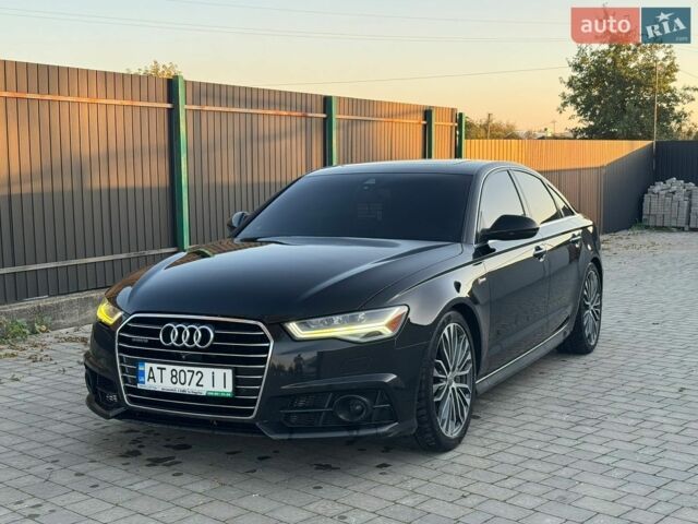 Черный Ауди А6, объемом двигателя 3 л и пробегом 184 тыс. км за 14700 $, фото 1 на Automoto.ua