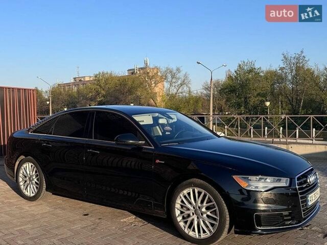 Черный Ауди А6, объемом двигателя 3 л и пробегом 175 тыс. км за 19000 $, фото 1 на Automoto.ua