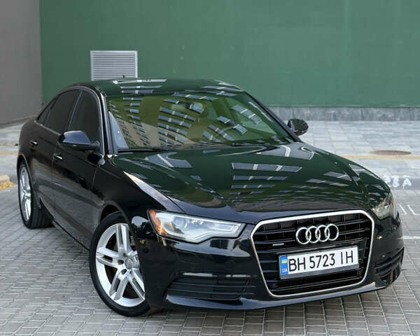 Ауди А6 2015 в Одессе на Automoto.ua Черный Ауди А6, объемом двигателя 2 л и пробегом 142 тыс. км за 16900 $, фото 1 на Automoto.ua