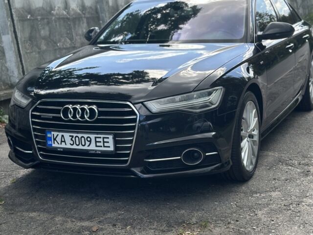 Чорний Ауді А6, об'ємом двигуна 3 л та пробігом 205 тис. км за 21200 $, фото 1 на Automoto.ua