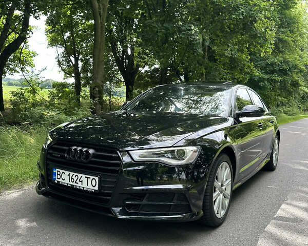 Ауді А6 2015 у Львові на Automoto.ua Чорний Ауді А6, об'ємом двигуна 2 л та пробігом 150 тис. км за 17500 $, фото 1 на Automoto.ua