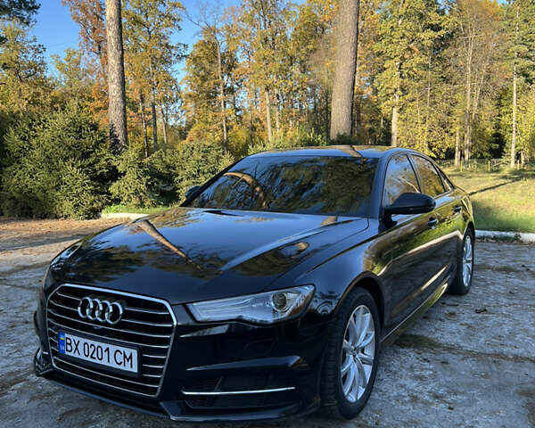 Чорний Ауді А6, об'ємом двигуна 1.98 л та пробігом 165 тис. км за 18500 $, фото 1 на Automoto.ua