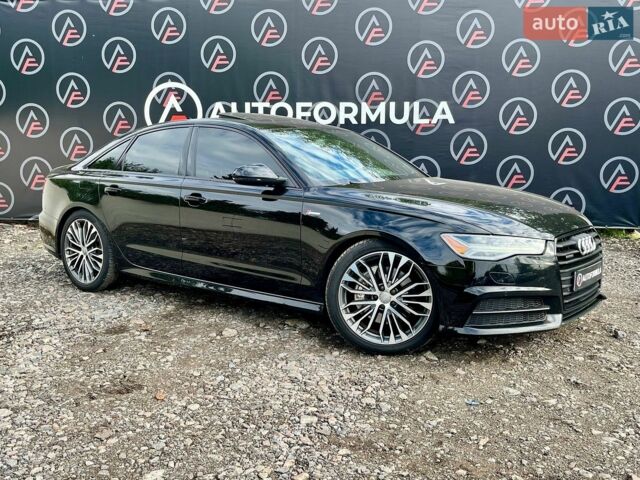 Чорний Ауді А6, об'ємом двигуна 3 л та пробігом 150 тис. км за 18990 $, фото 1 на Automoto.ua