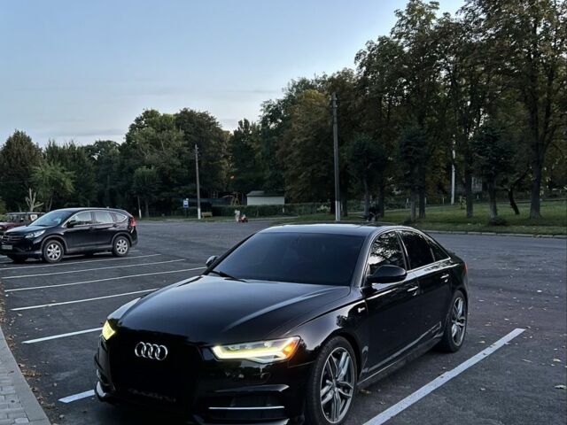 Черный Ауди А6, объемом двигателя 3 л и пробегом 198 тыс. км за 16300 $, фото 1 на Automoto.ua
