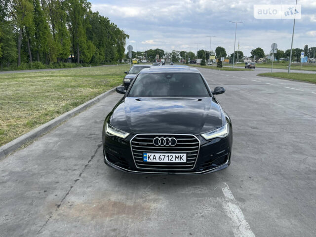 Черный Ауди А6, объемом двигателя 2.97 л и пробегом 232 тыс. км за 23800 $, фото 1 на Automoto.ua