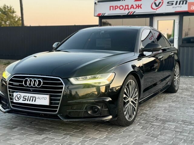 Чорний Ауді А6, об'ємом двигуна 3 л та пробігом 184 тис. км за 15500 $, фото 1 на Automoto.ua