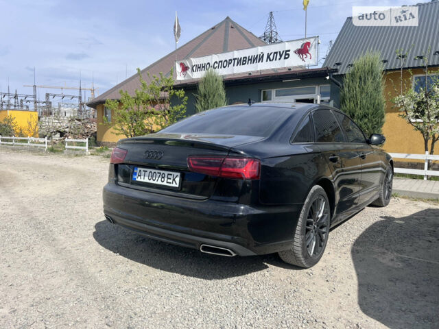 Чорний Ауді А6, об'ємом двигуна 1.98 л та пробігом 253 тис. км за 15300 $, фото 1 на Automoto.ua
