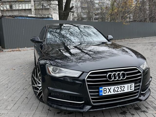 Чорний Ауді А6, об'ємом двигуна 2 л та пробігом 160 тис. км за 14800 $, фото 1 на Automoto.ua