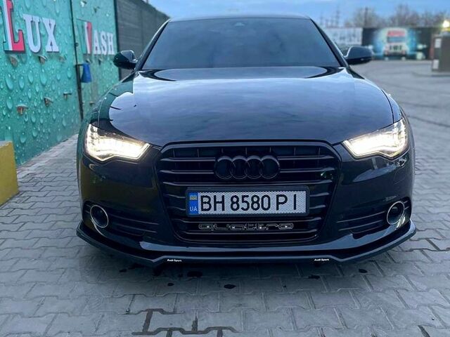Чорний Ауді А6, об'ємом двигуна 3 л та пробігом 192 тис. км за 20800 $, фото 1 на Automoto.ua