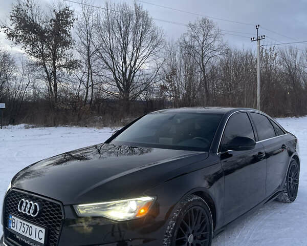 Черный Ауди А6, объемом двигателя 1.98 л и пробегом 91 тыс. км за 18200 $, фото 1 на Automoto.ua