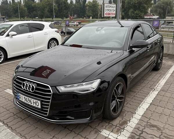 Черный Ауди А6, объемом двигателя 3 л и пробегом 277 тыс. км за 21000 $, фото 1 на Automoto.ua