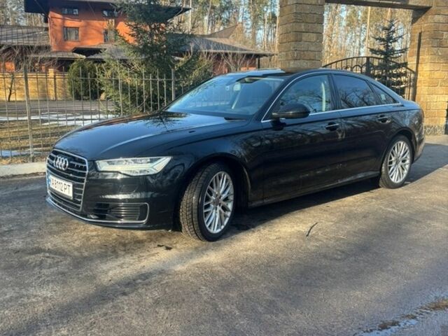 Чорний Ауді А6, об'ємом двигуна 3 л та пробігом 226 тис. км за 19500 $, фото 1 на Automoto.ua
